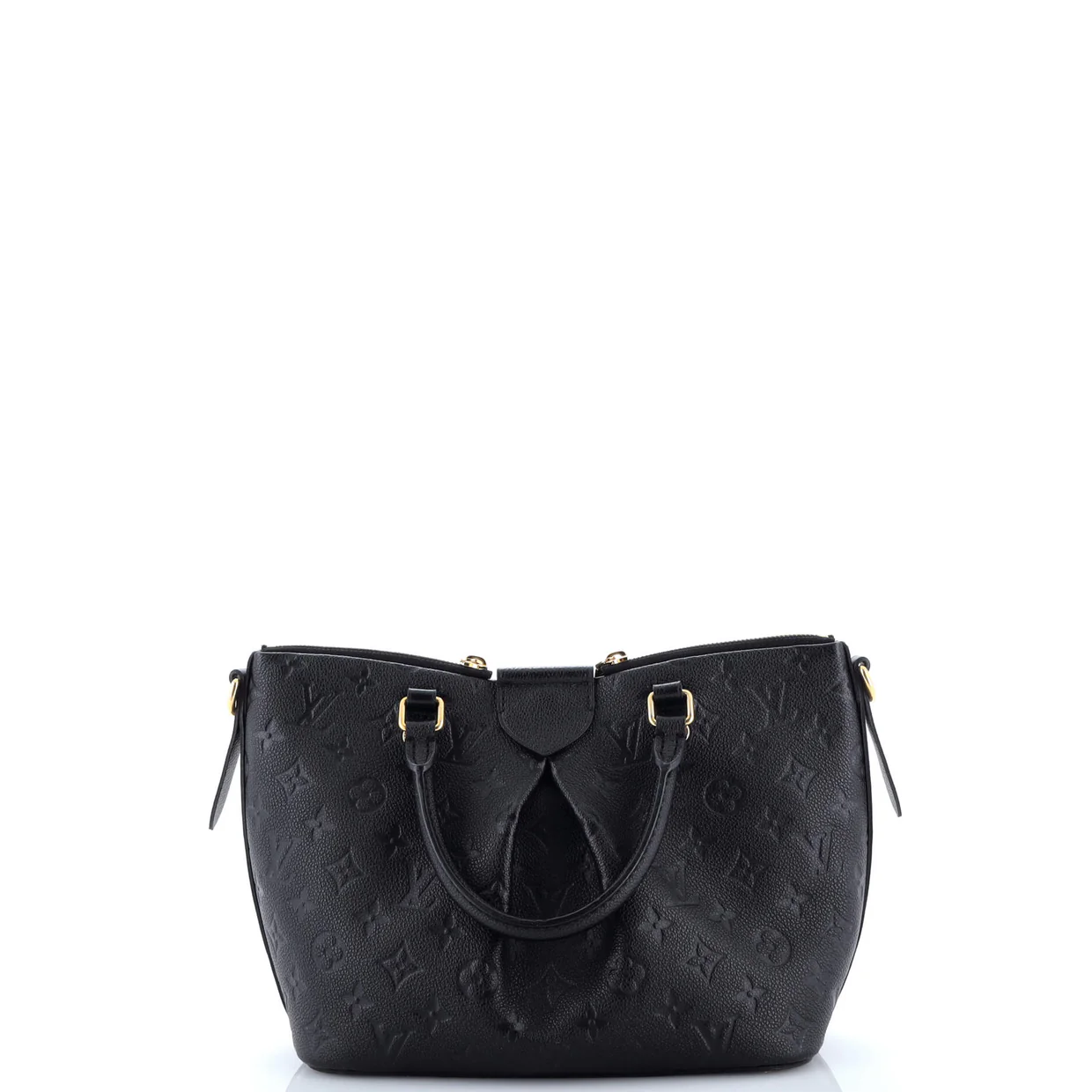 Mazarine Handbag Monogram Empreinte Leather PM - Deep Luxury