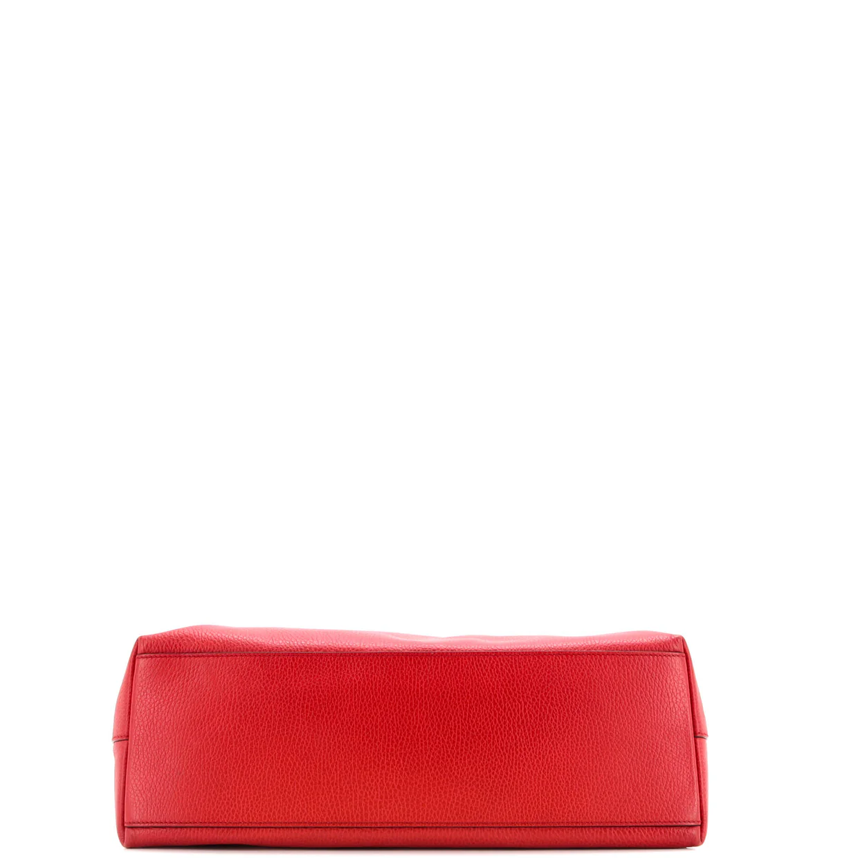 Bamboo Tassel Convertible Zip Tote Leather Large - Deep Luxury