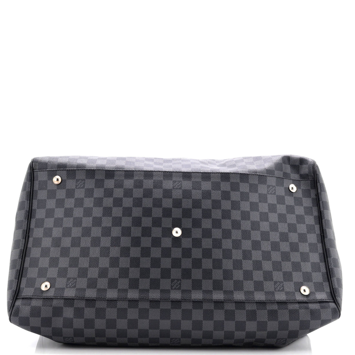 Roadster Duffle Bag Damier Graphite - Deep Luxury