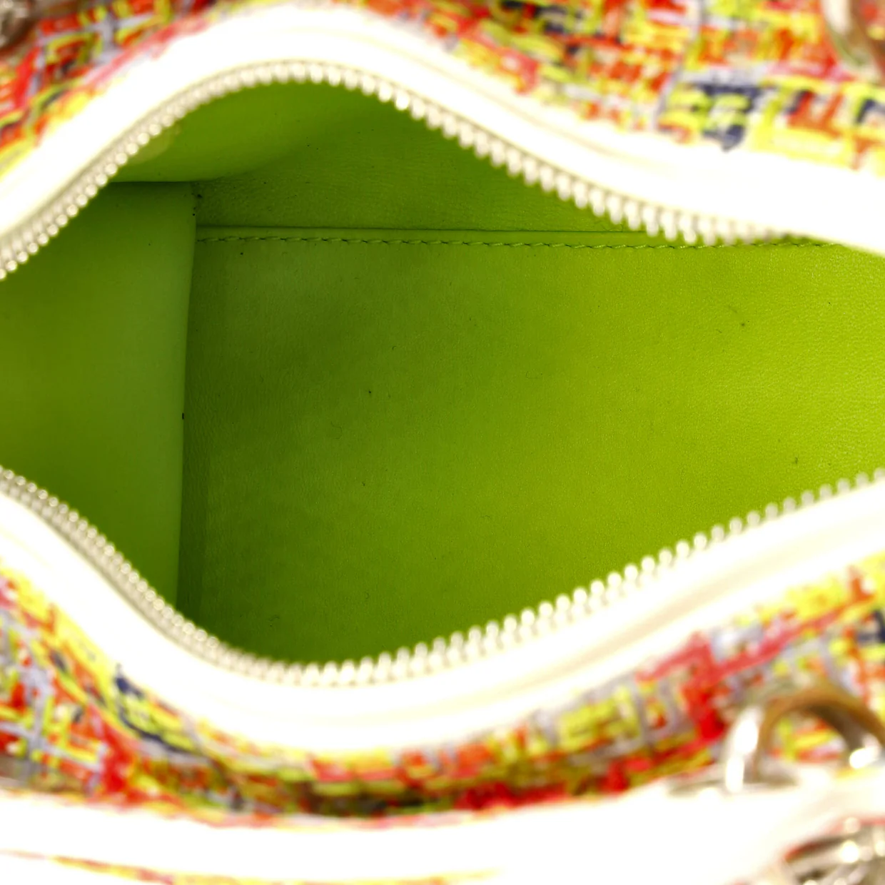 Lady Dior Bag Tweed Medium - Deep Luxury