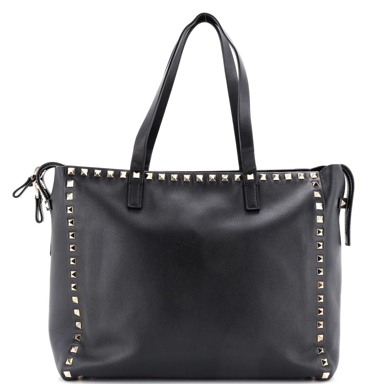 Rockstud Untitled Tote Leather Medium - Deep Luxury