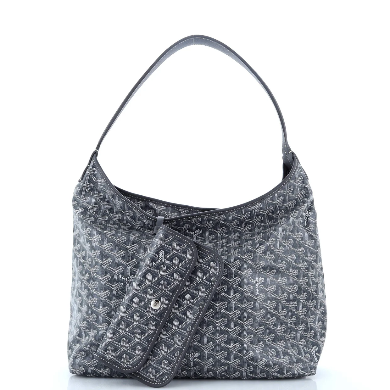 Boheme Hobo Coated Canvas - Deep Luxury