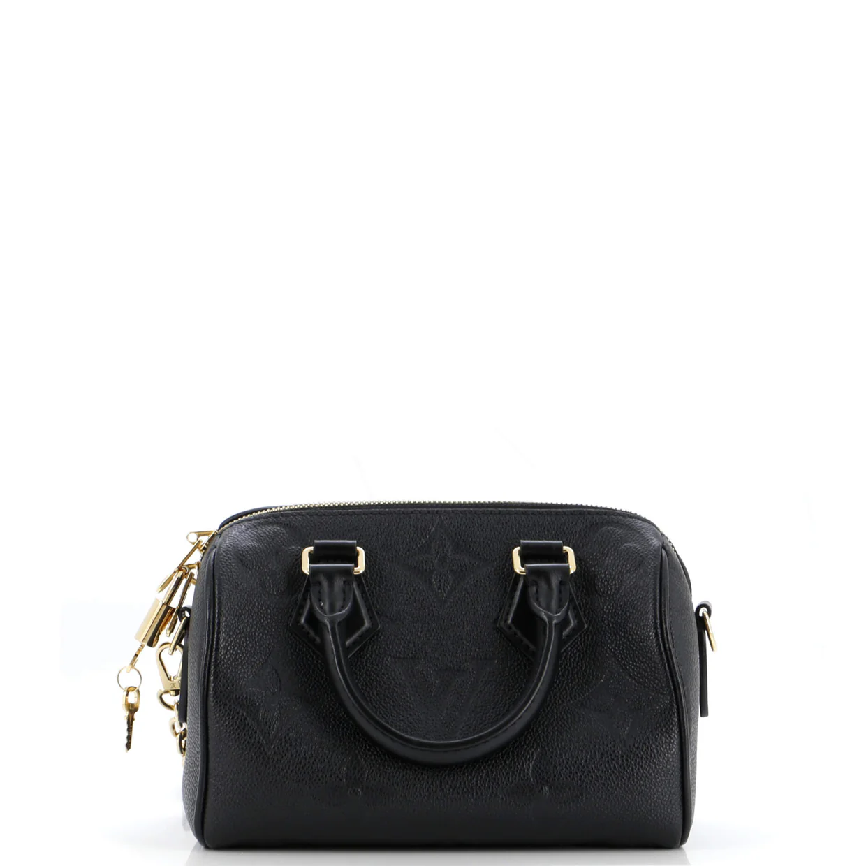 Speedy Bandouliere Bag Monogram Empreinte Giant 20 - Deep Luxury