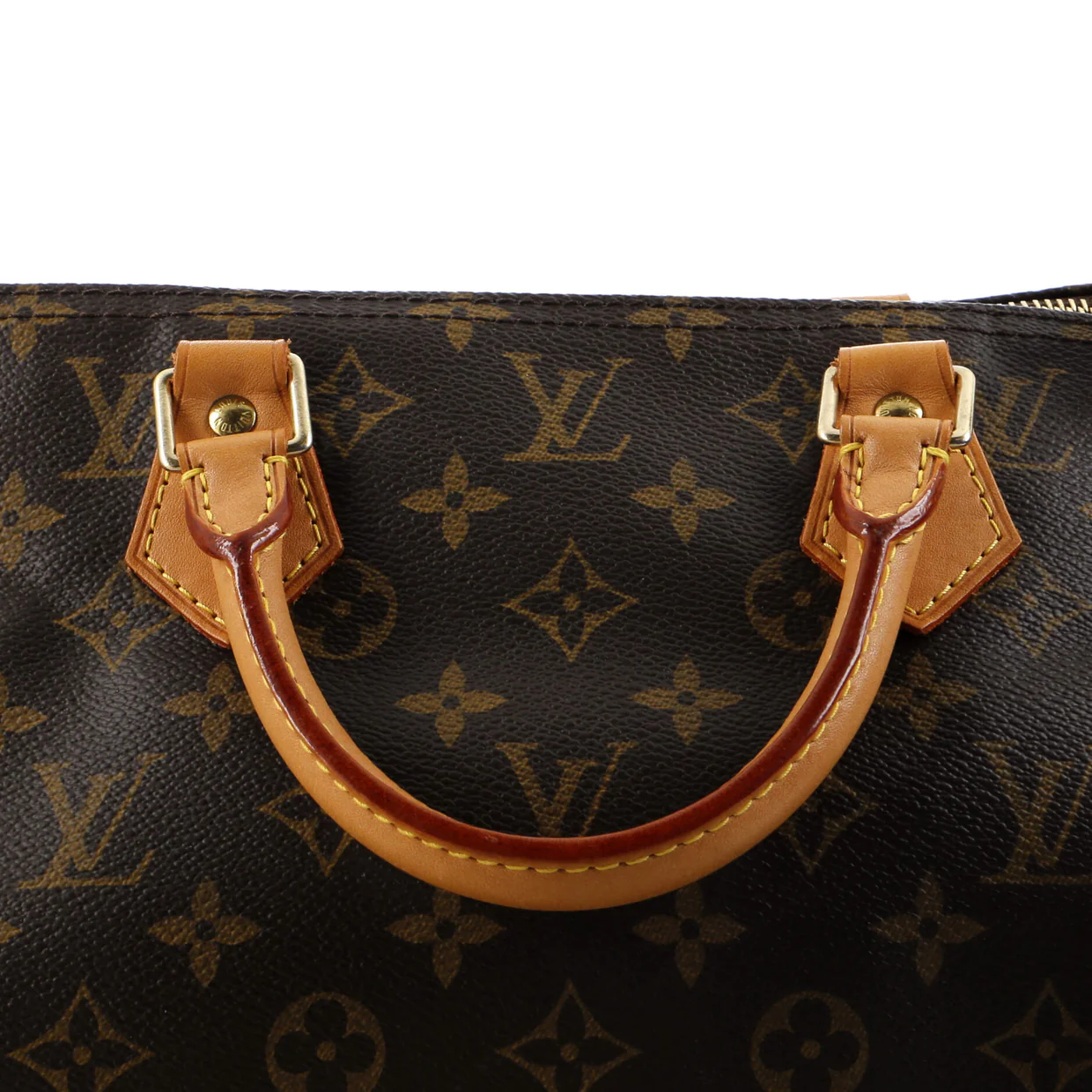 Speedy Handbag Monogram Canvas 40 - Deep Luxury