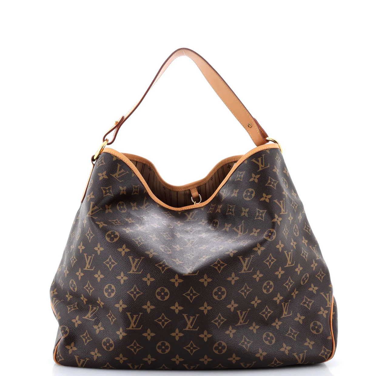 Delightful Handbag Monogram Canvas GM - Deep Luxury
