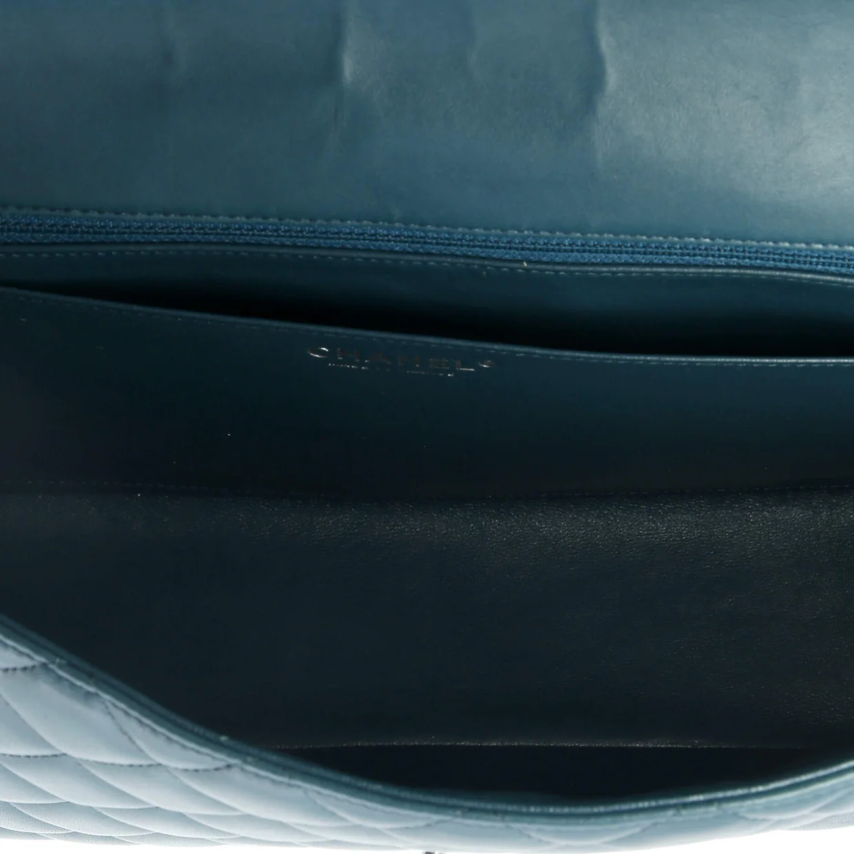 Classic Single Flap Bag Quilted Lambskin Maxi - Deep Luxury