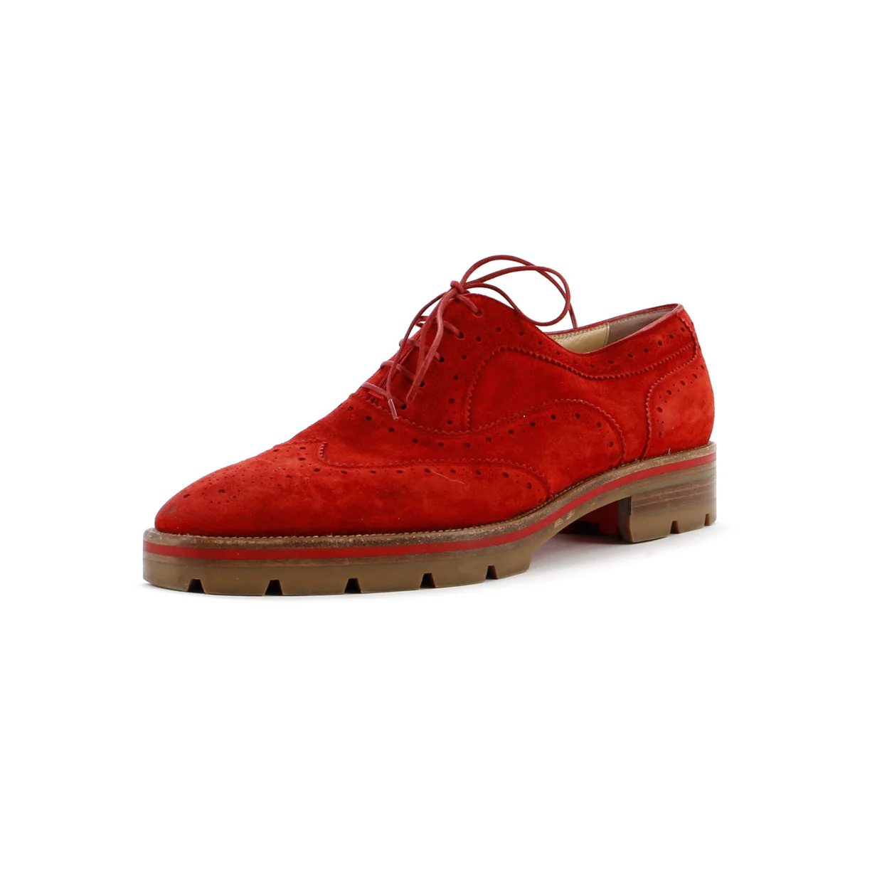 Men's Charlie Me Flat Oxfords Suede - Deep Luxury