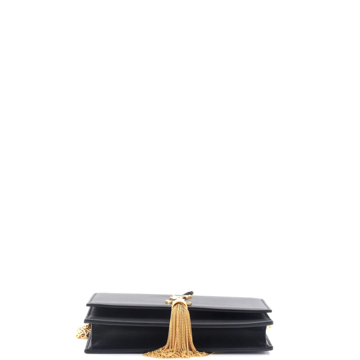Classic Monogram Tassel Chain Wallet Leather - Deep Luxury