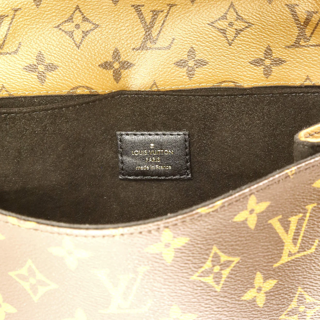 Pochette Metis Reverse Monogram Canvas - Deep Luxury