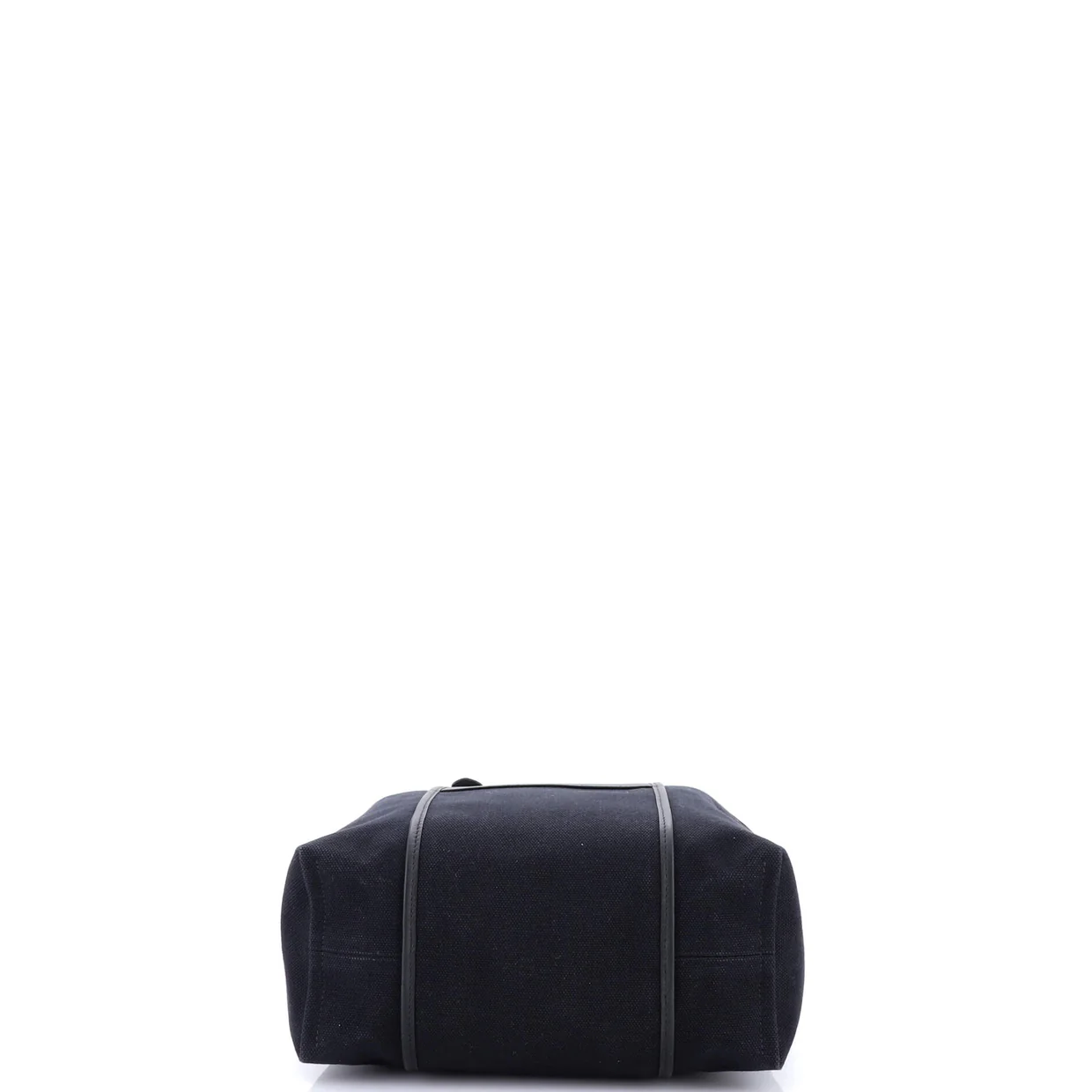 Etriviere Pocket Tote Toile and Leather 27 - Deep Luxury