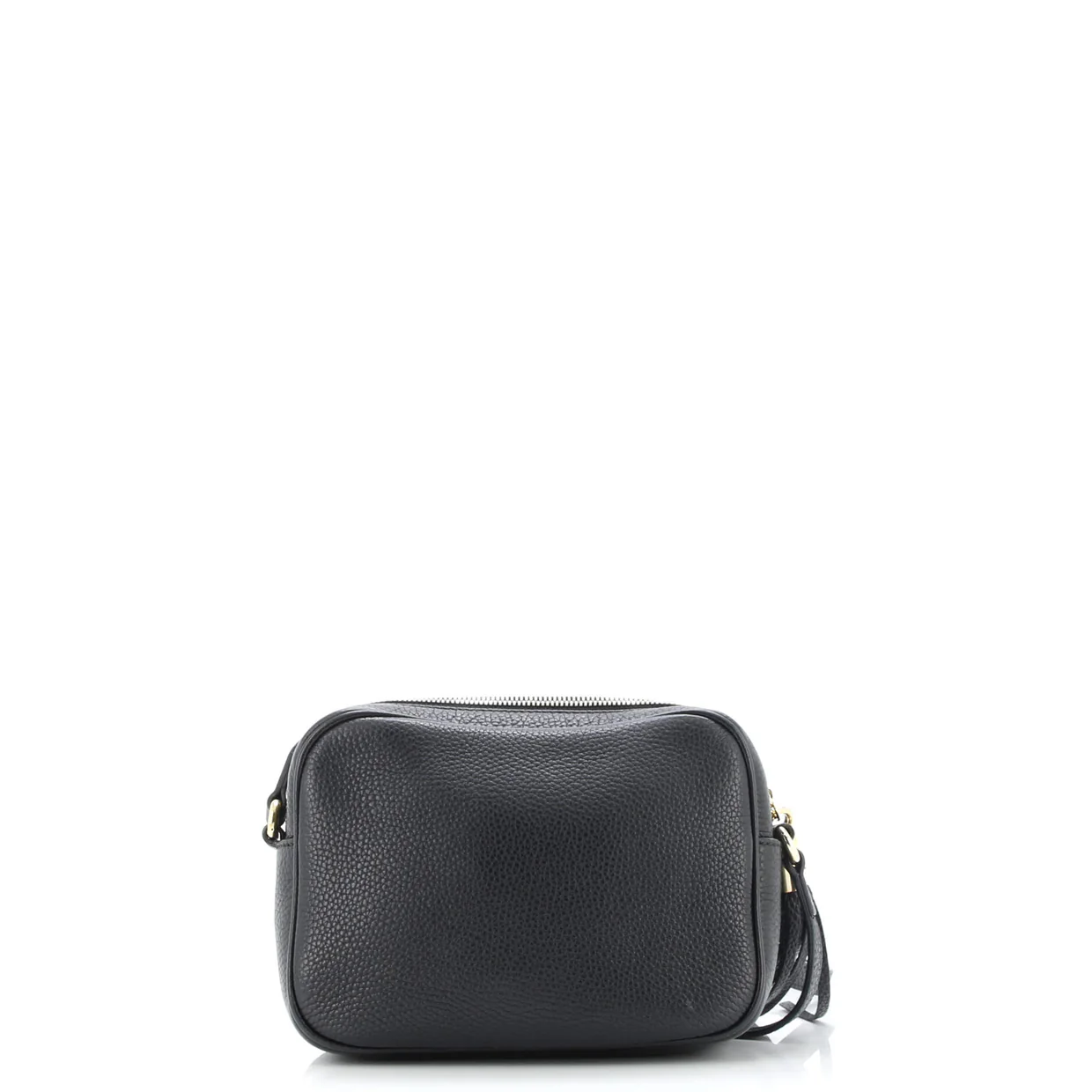 Soho Disco Crossbody Bag Leather Small - Deep Luxury