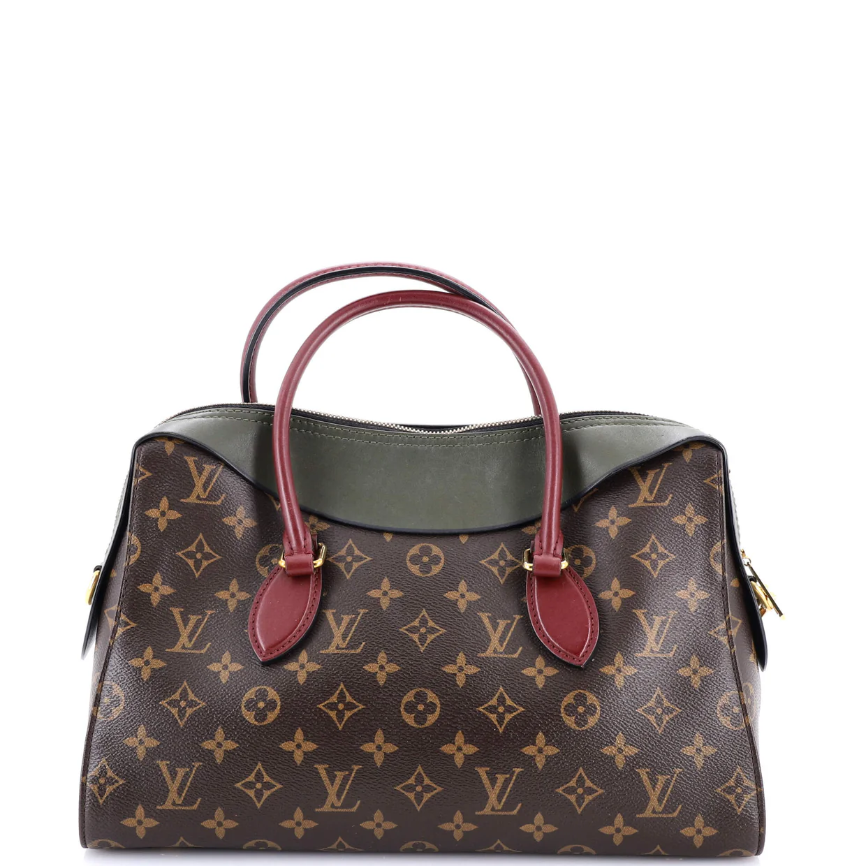 Tuileries Handbag Monogram Canvas with Leather - Deep Luxury