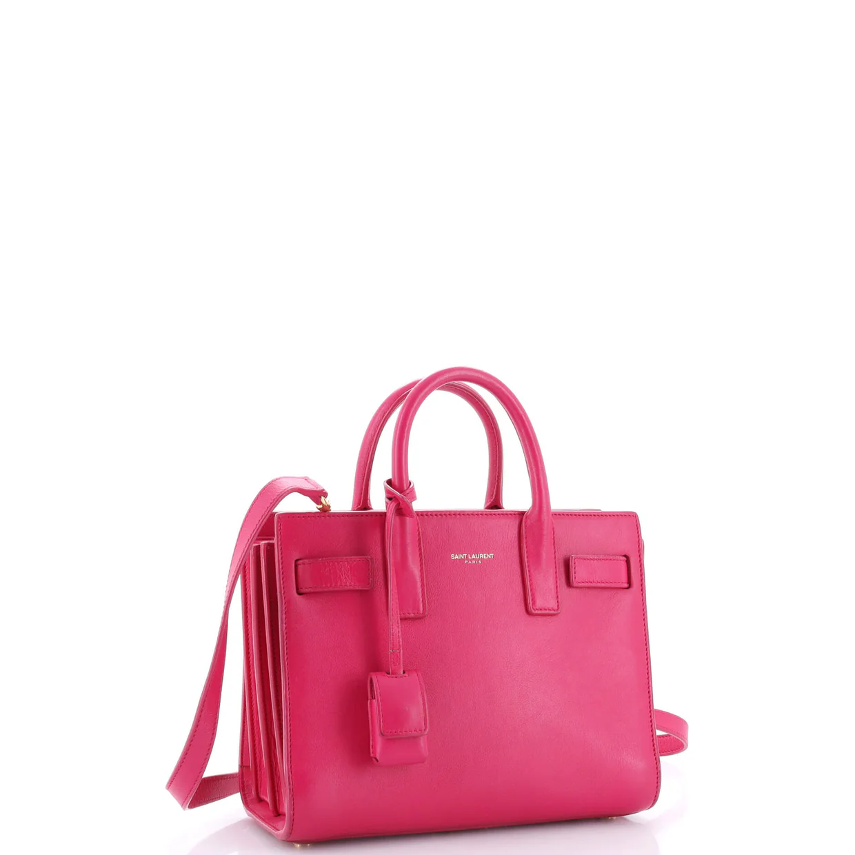 Sac de Jour Bag Leather Nano - Deep Luxury