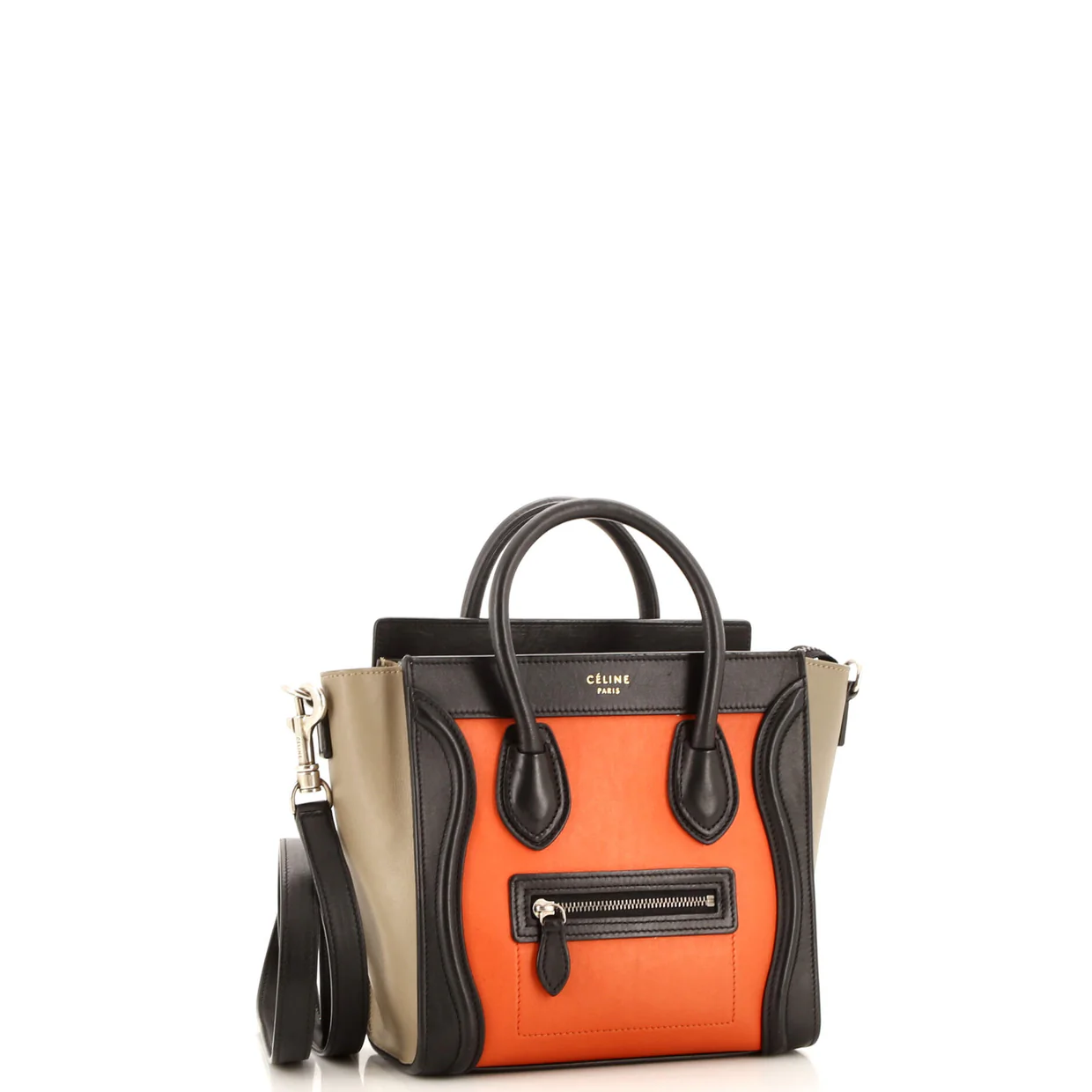 Luggage Bag Smooth Leather Nano - Deep Luxury