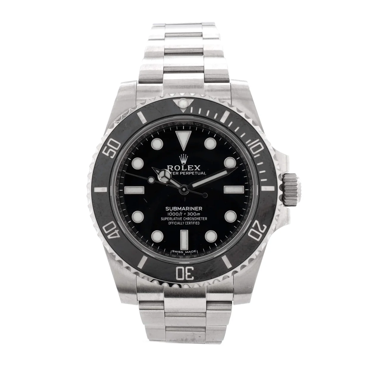 Oyster Perpetual Submariner Automatic Watch Stainless Steel and Cerachrom 40 - Deep Luxury