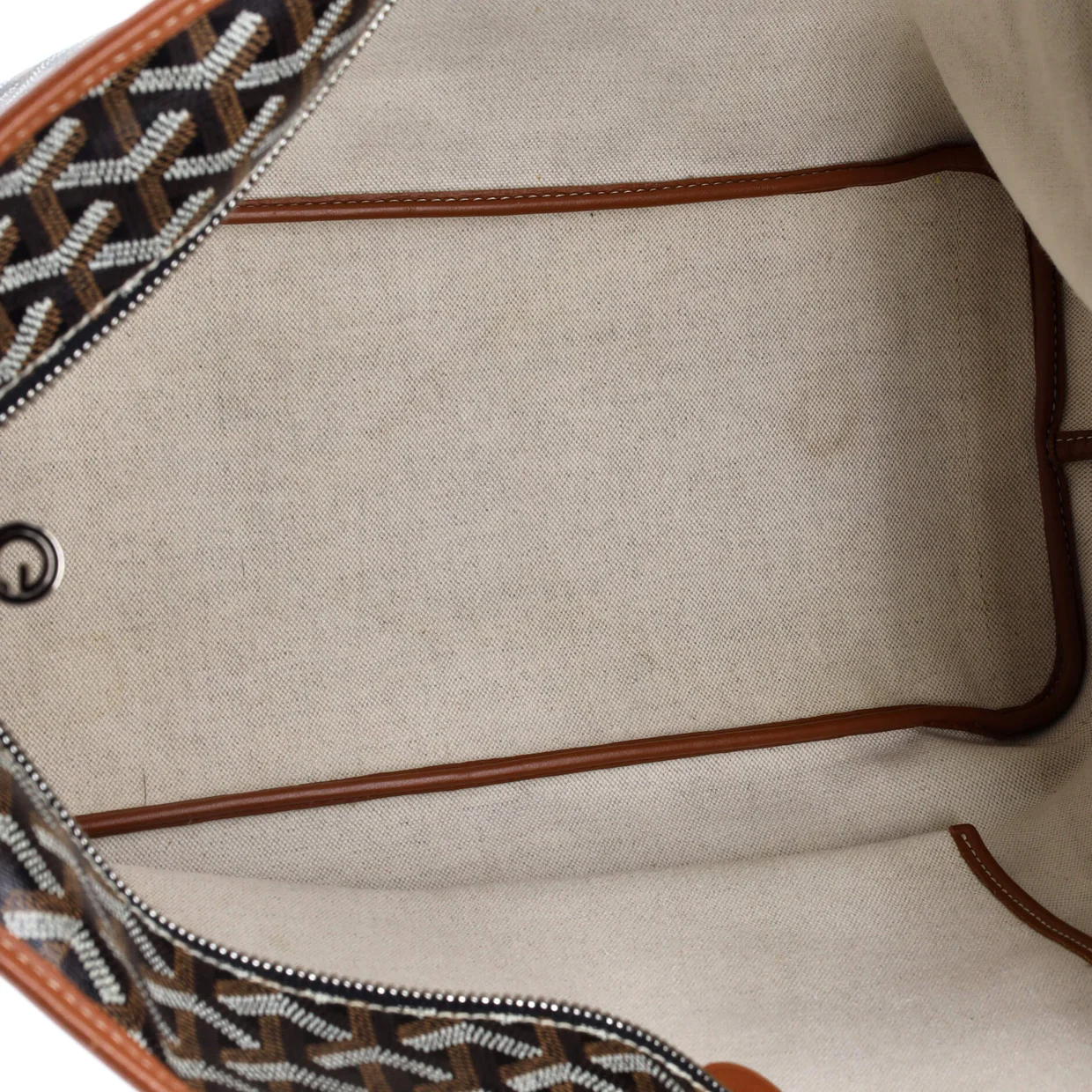 Artois Tote Coated Canvas MM - Deep Luxury
