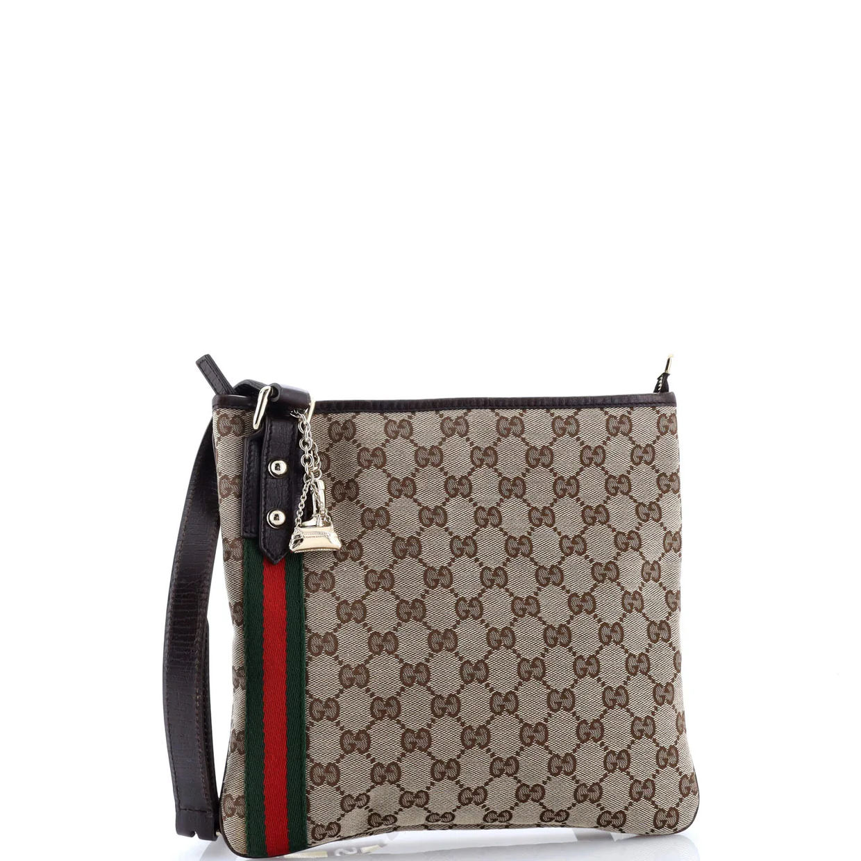 Jolicoeur Messenger Bag GG Canvas - Deep Luxury