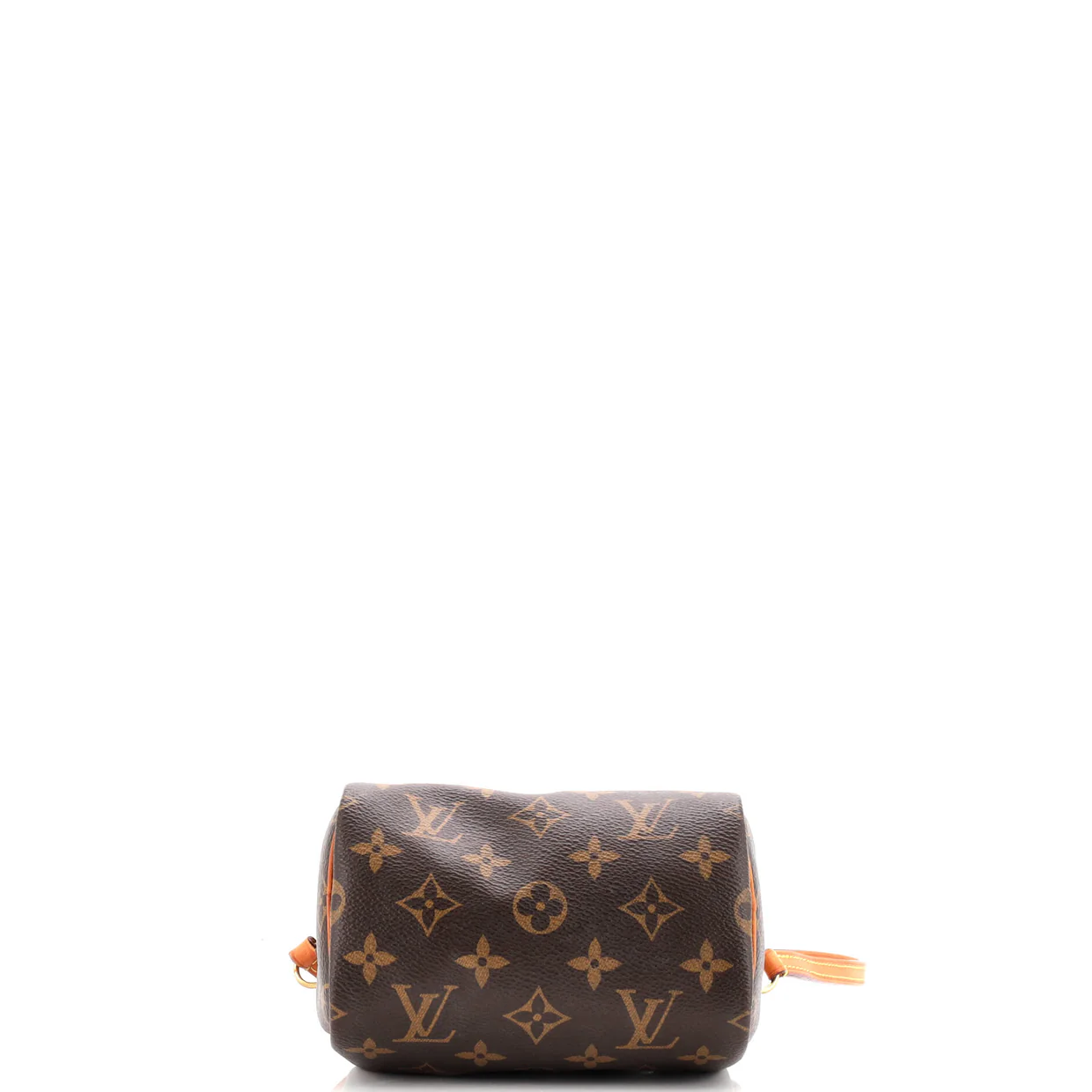 Speedy Bandouliere Bag Monogram Canvas Nano - Deep Luxury