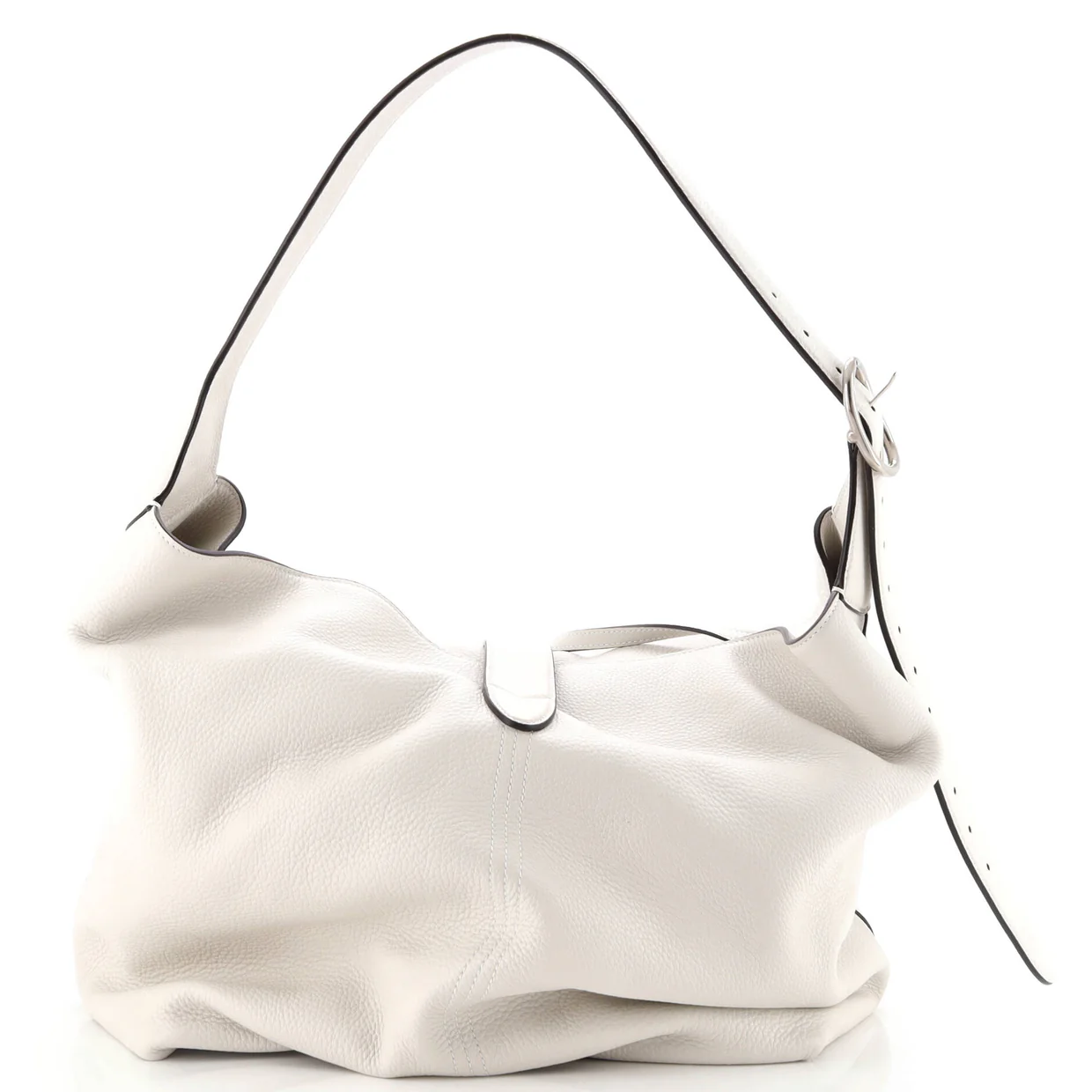 Jackie 1961 Soft Shoulder Bag Leather Medium - Deep Luxury