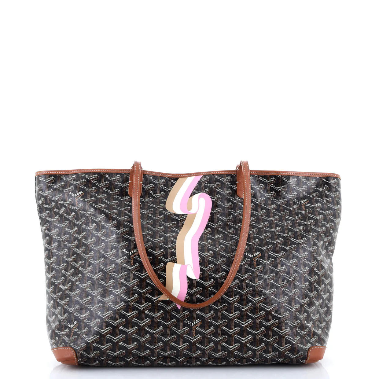 Artois Tote Coated Canvas MM - Deep Luxury