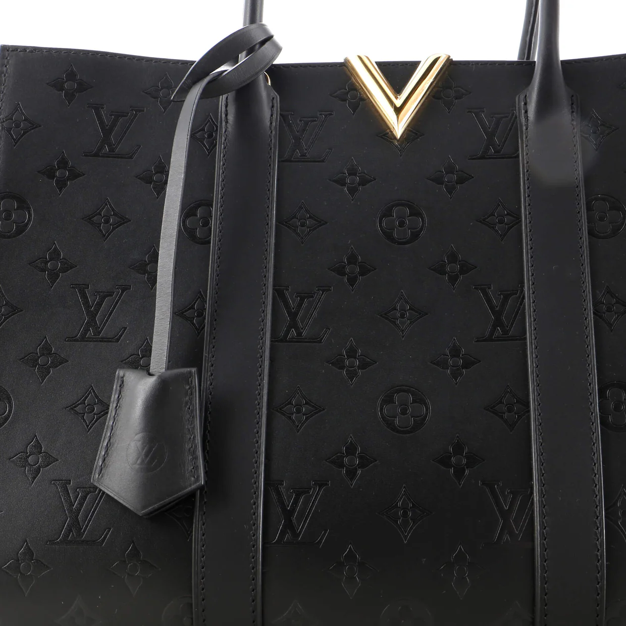 Very Tote Monogram Leather GM - Deep Luxury
