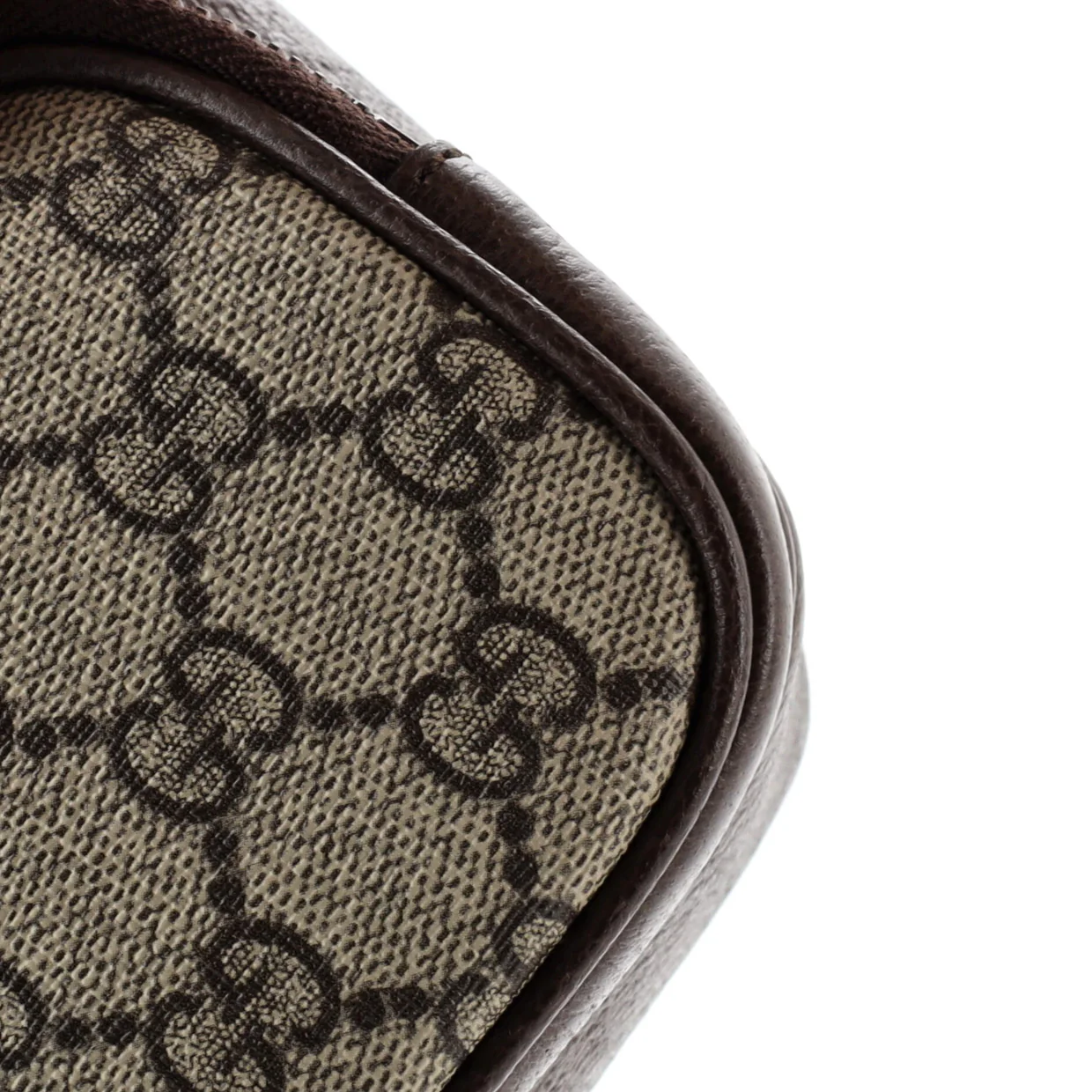 Ophidia Front Pocket Messenger Bag GG Coated Canvas Small - Deep Luxury