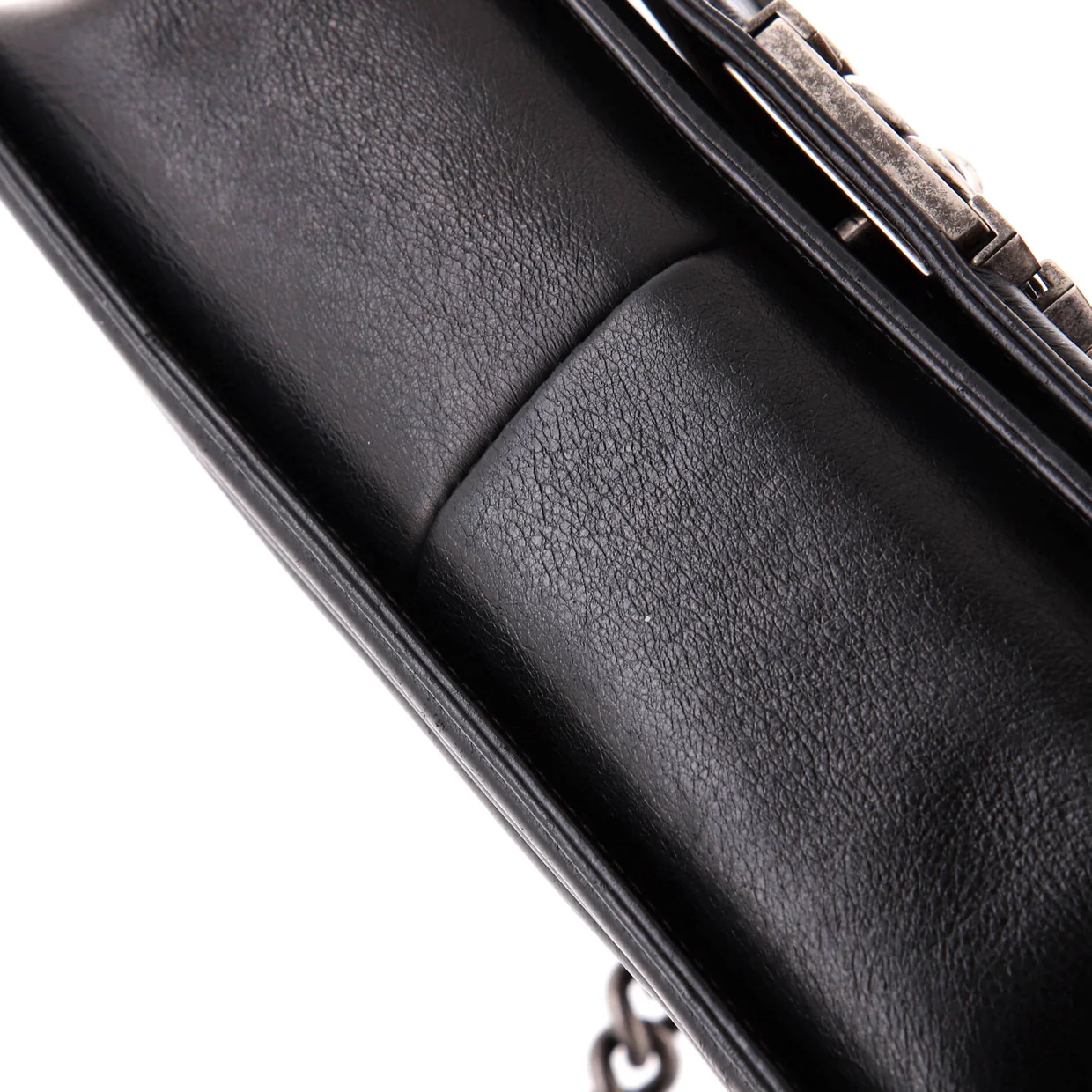 Boy Flap Bag Quilted Calfskin New Medium - Deep Luxury