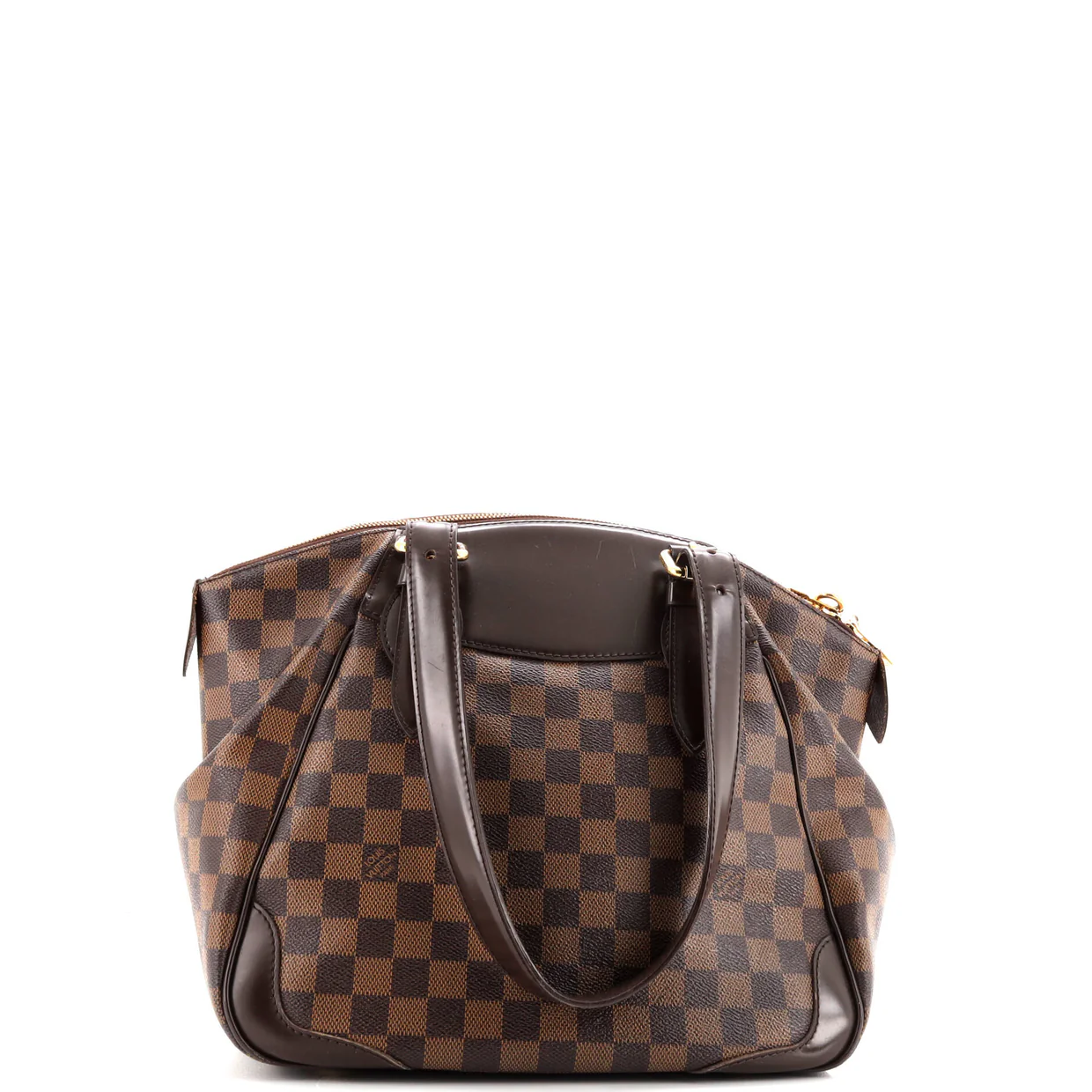 Verona Handbag Damier MM - Deep Luxury