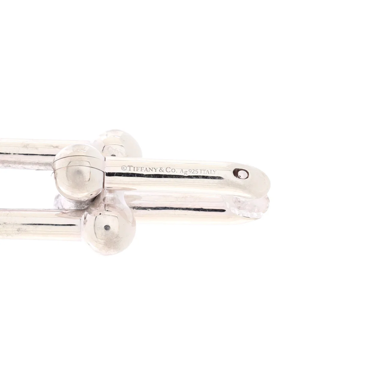 HardWear Triple Graduated Link Earrings Sterling Silver - Deep Luxury