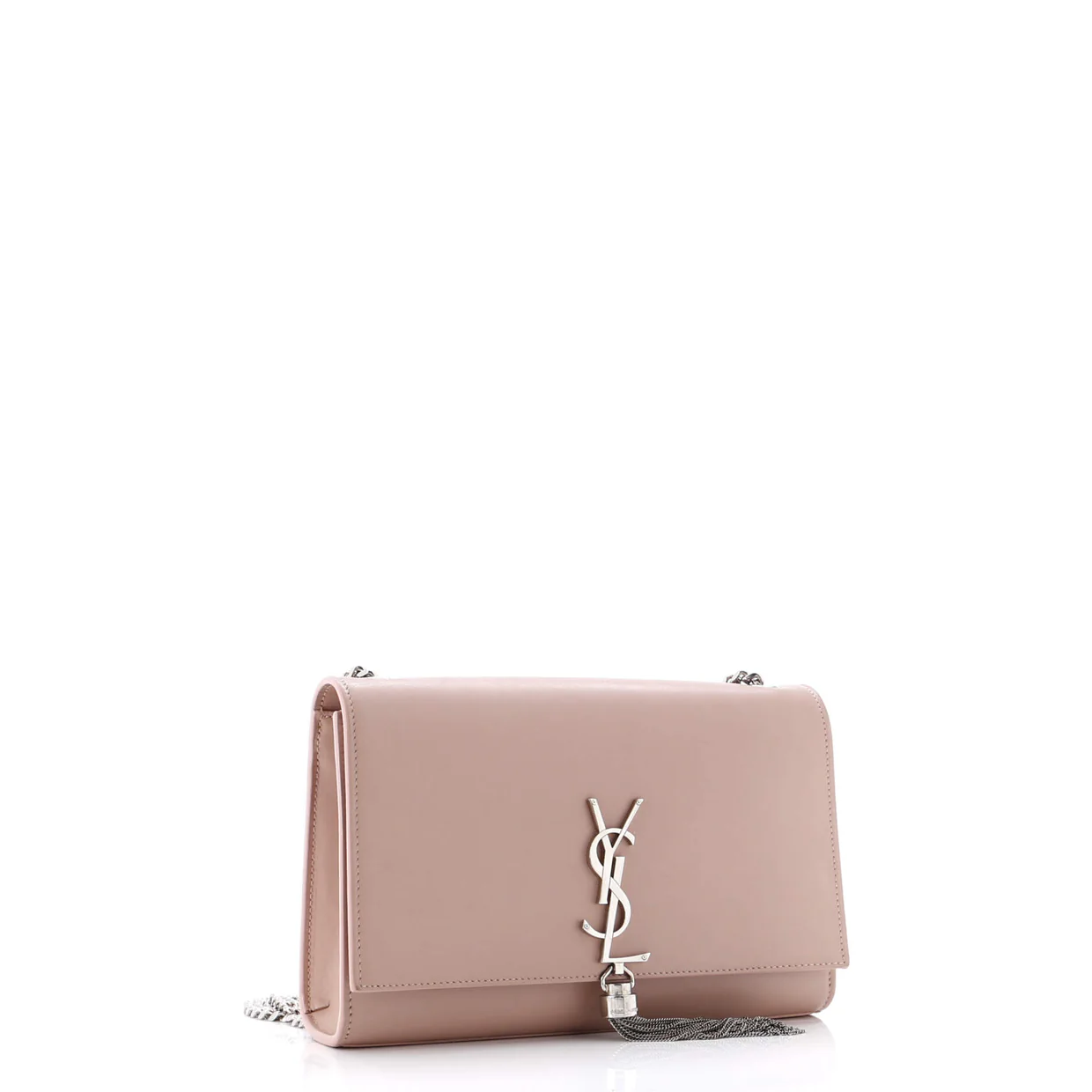 Classic Monogram Tassel Crossbody Bag Leather Medium - Deep Luxury