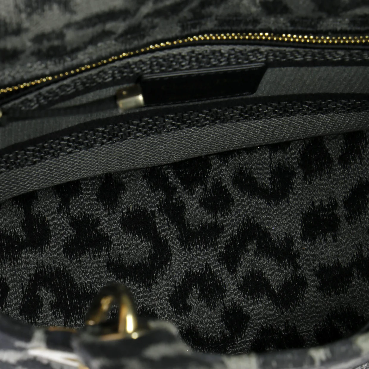 Lady D-Lite Bag Mizza Embroidered Canvas Medium - Deep Luxury