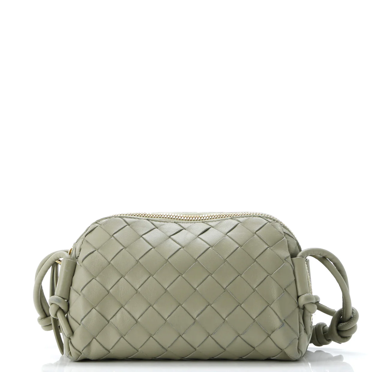 Concert Crossbody Pouch Intrecciato Nappa Mini - Deep Luxury