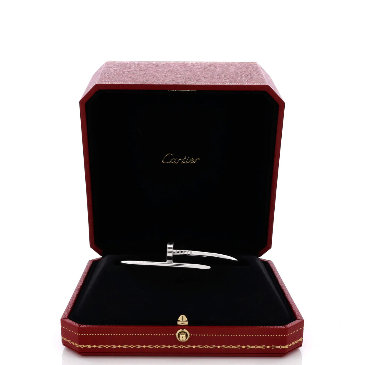 Juste un Clou Bracelet 18K White Gold Classic - Deep Luxury