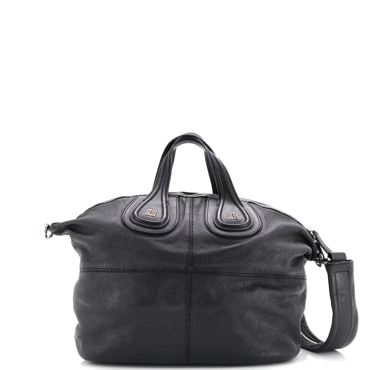 Nightingale Satchel Leather Medium - Deep Luxury