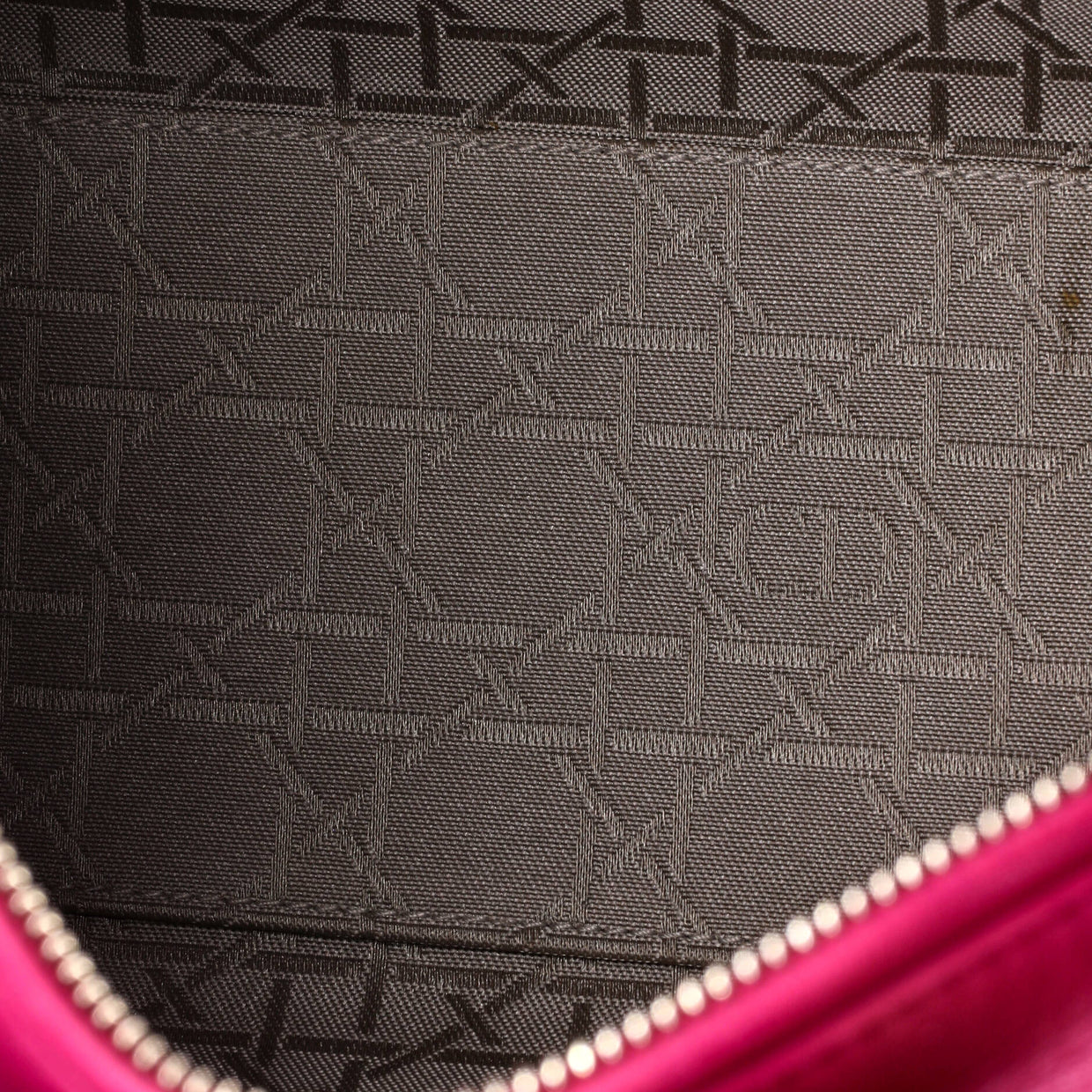 Lady Dior Bag Cannage Quilt Lambskin Medium - Deep Luxury