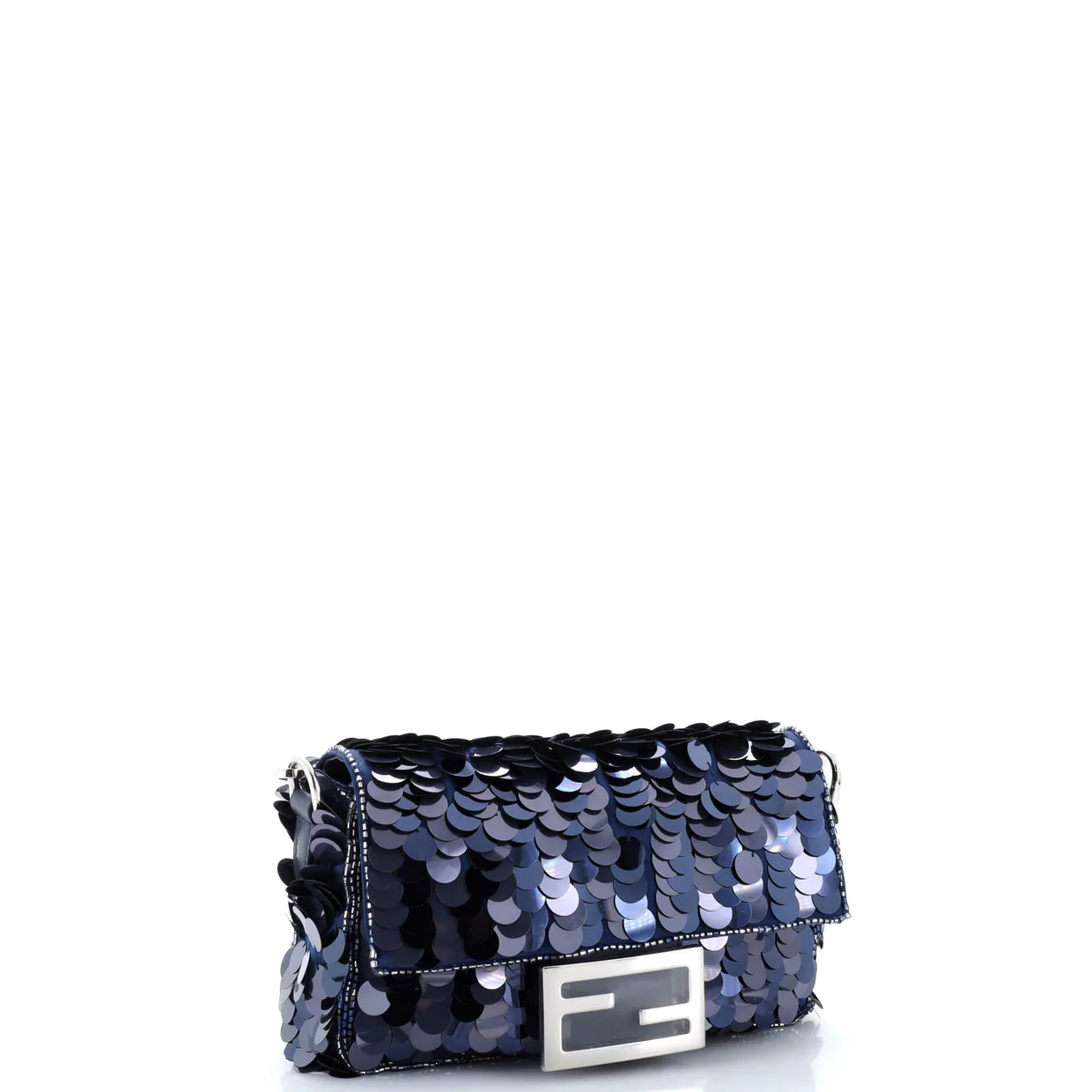Baguette NM Bag Sequins Mini - Deep Luxury