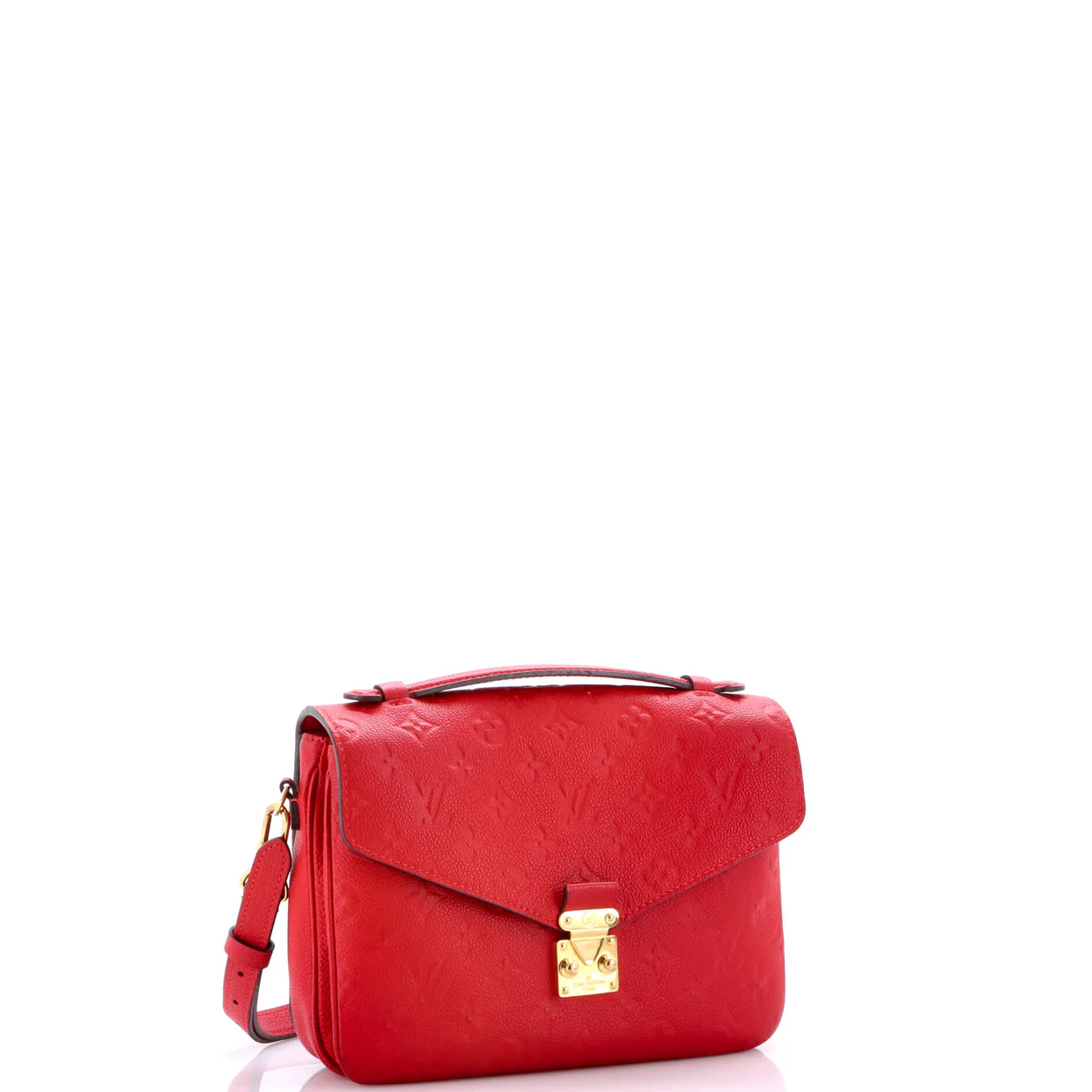 Pochette Metis Monogram Empreinte Leather - Deep Luxury