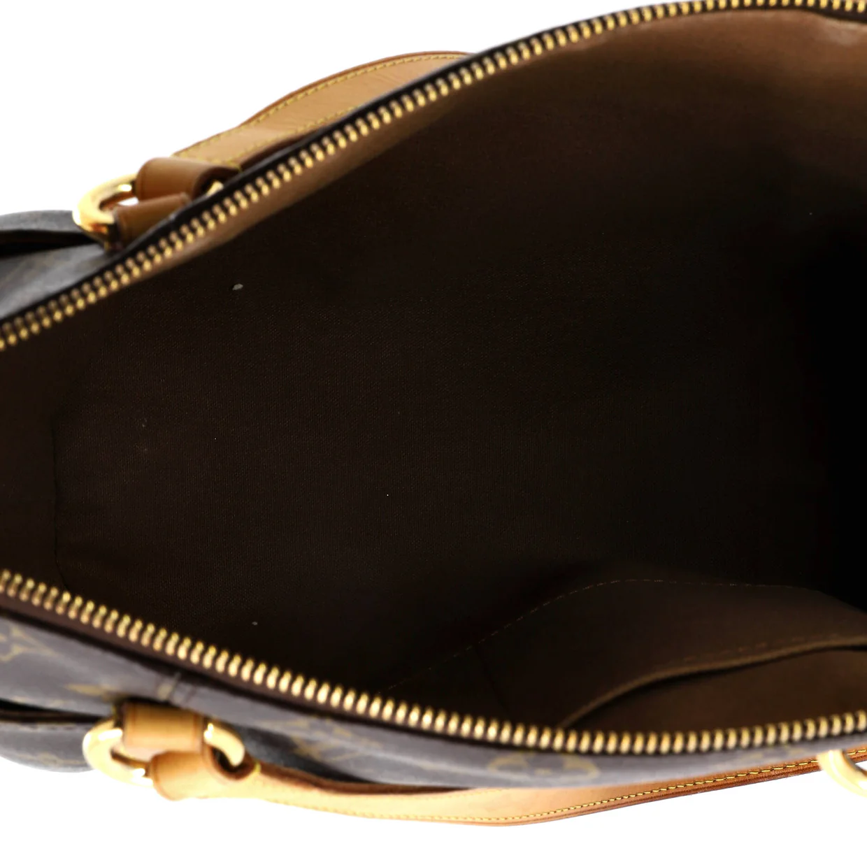 Totally Handbag Monogram Canvas PM - Deep Luxury