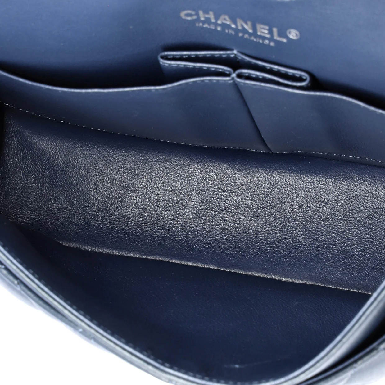 Classic Double Flap Bag Quilted Lambskin Small - Deep Luxury