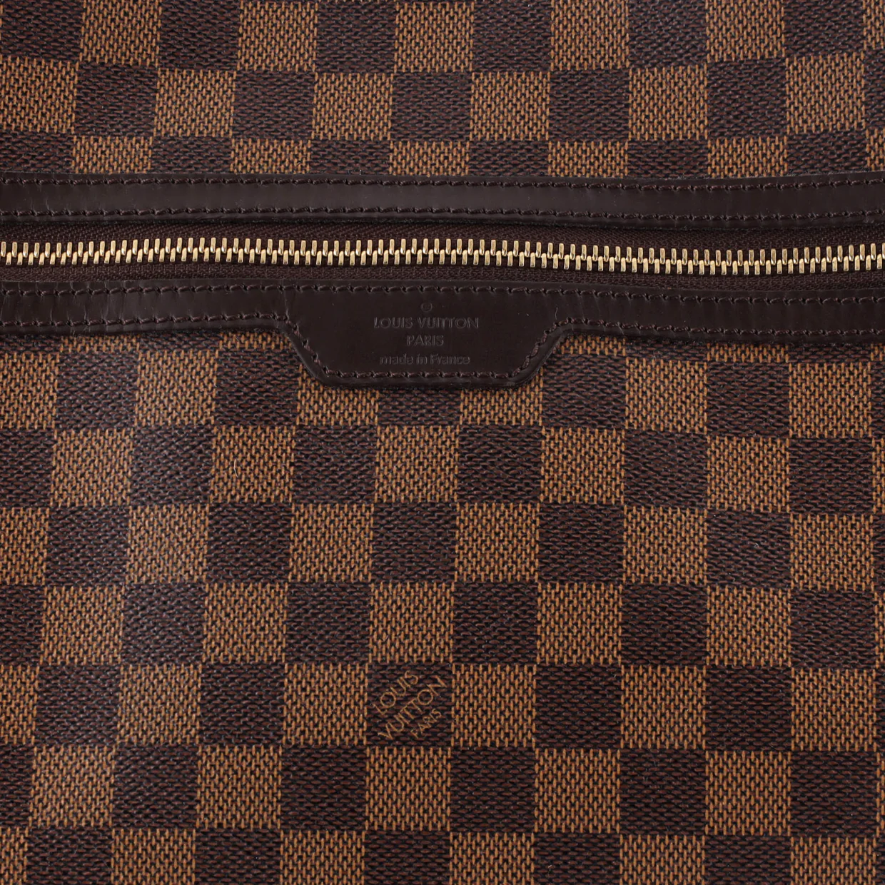Spencer Messenger Bag Damier - Deep Luxury
