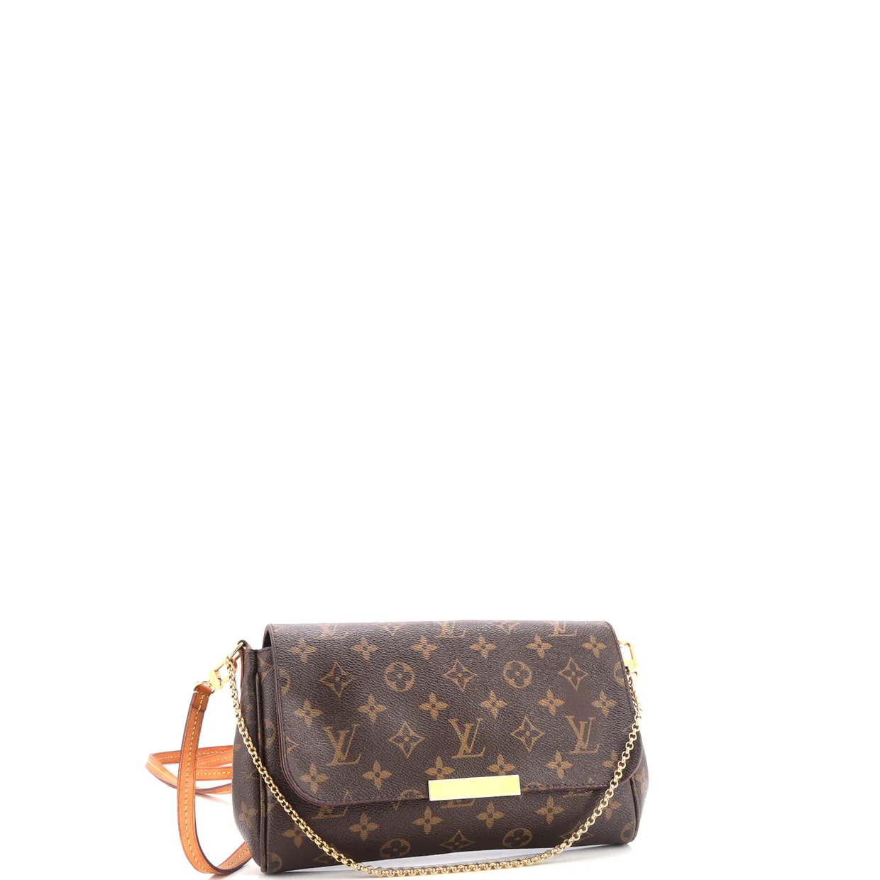 Favorite Handbag Monogram Canvas MM - Deep Luxury