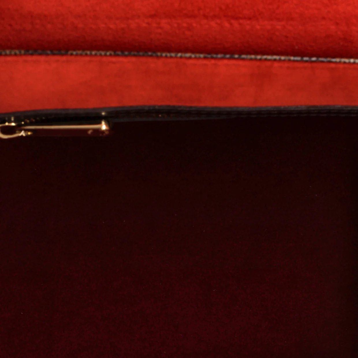 Bergamo Handbag Damier MM - Deep Luxury