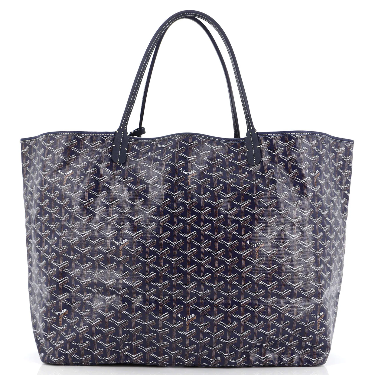 Saint Louis Tote Coated Canvas GM - Deep Luxury