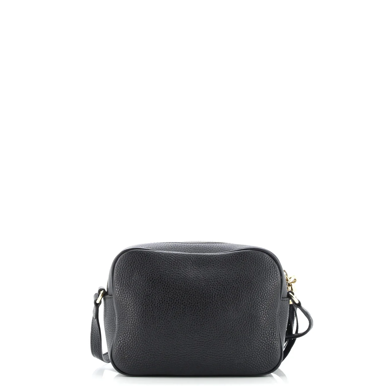 Soho Disco Crossbody Bag Leather Small - Deep Luxury
