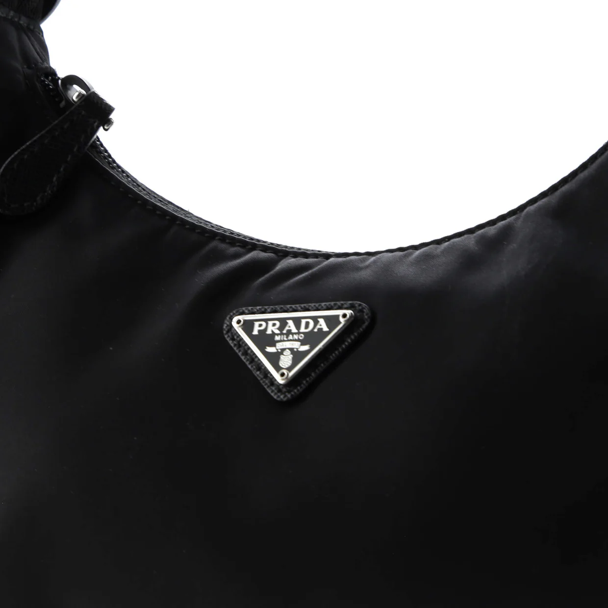 Re-Edition 2000 Hobo Tessuto Mini - Deep Luxury