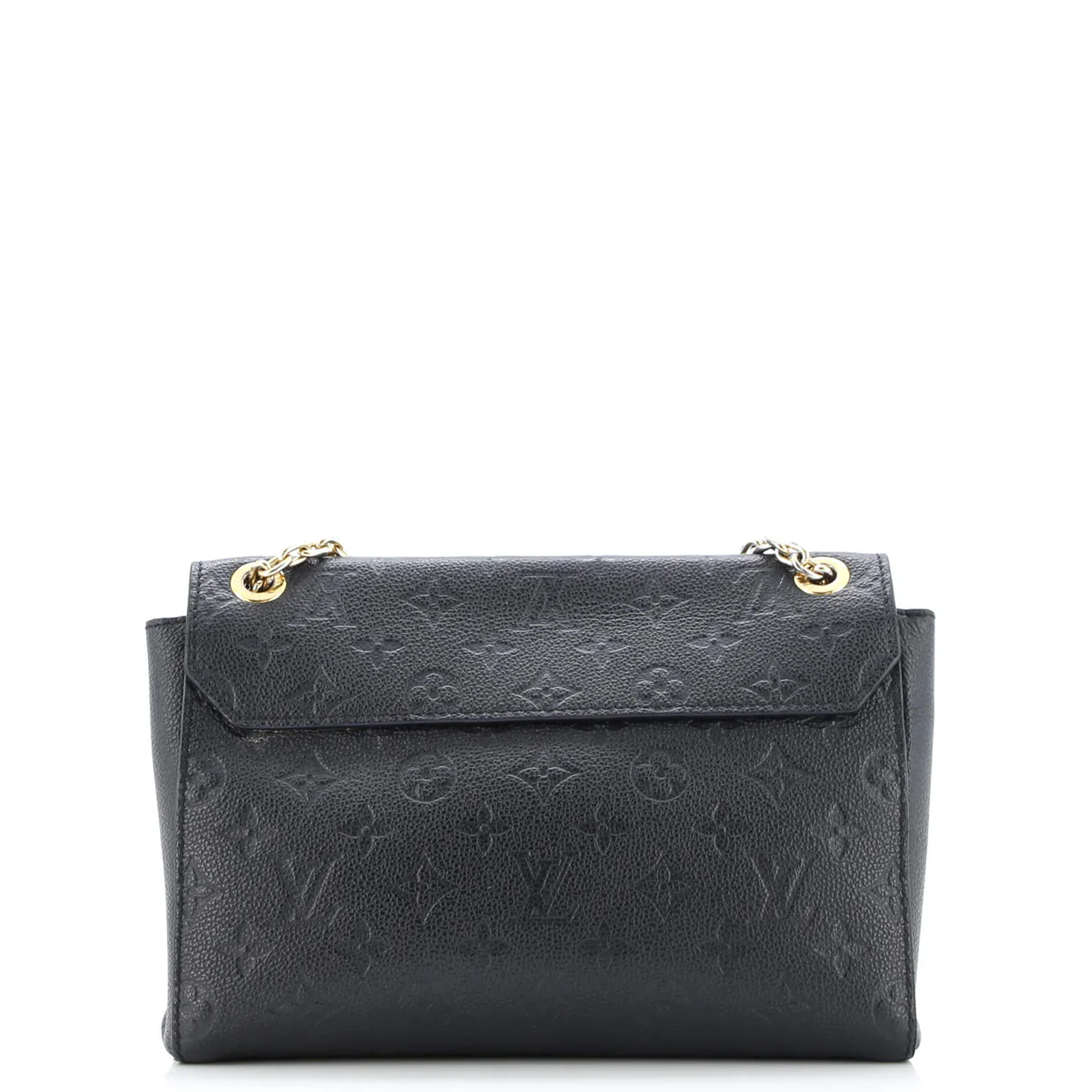 Vavin Handbag Monogram Empreinte Leather MM - Deep Luxury