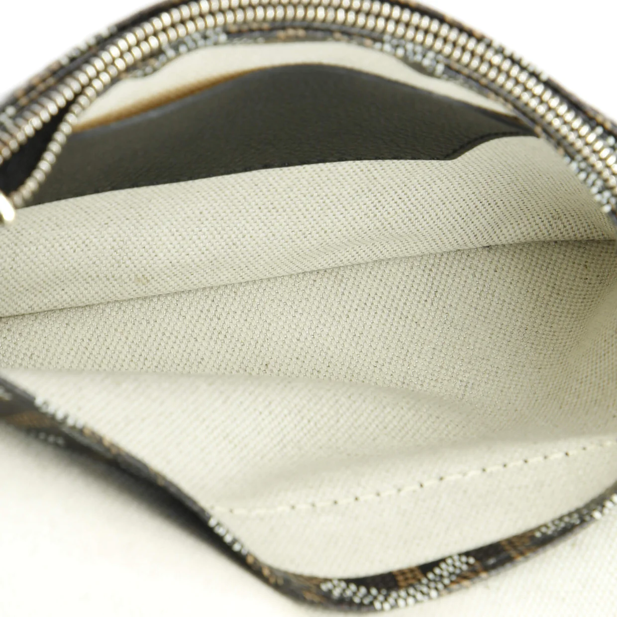 Plumet Clutch Wallet Coated Canvas - Deep Luxury