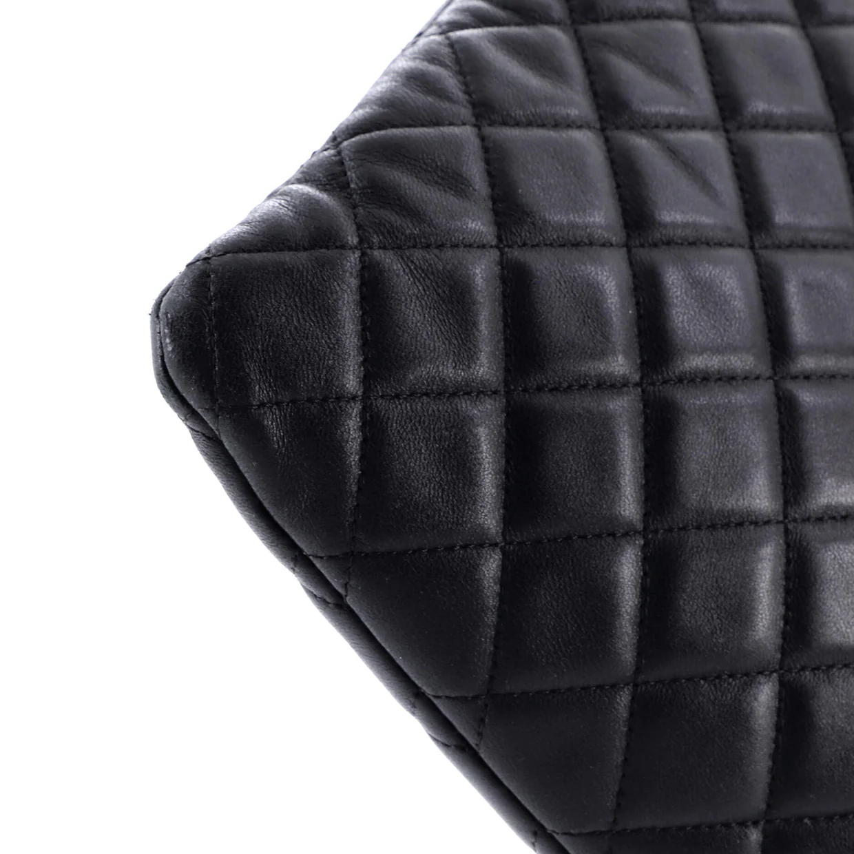Boy O Case Clutch Quilted Lambskin Large - Deep Luxury
