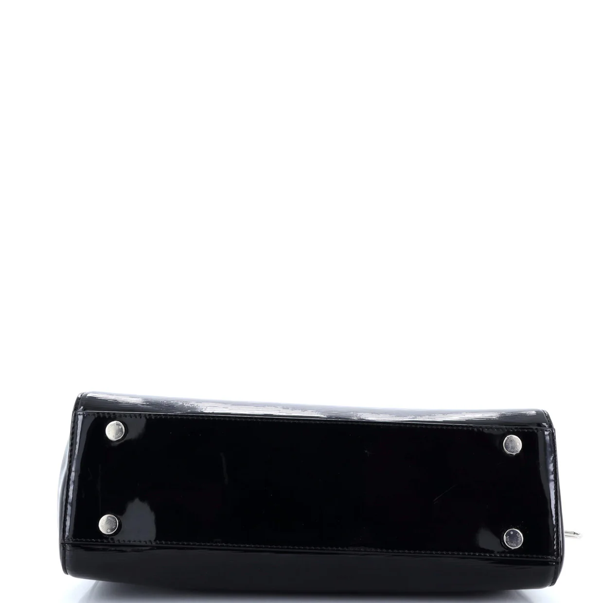 Brea Handbag Electric Epi Leather GM - Deep Luxury