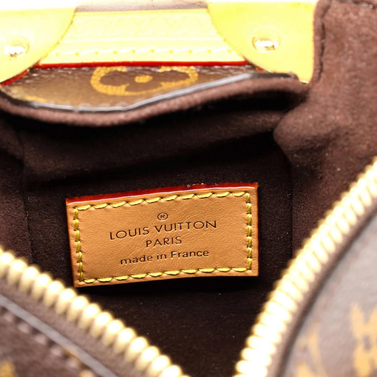 Side Trunk Handbag Monogram Canvas PM - Deep Luxury